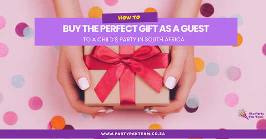How to Buy the Perfect Gift as a Guest to a Child’s Party in South Africa