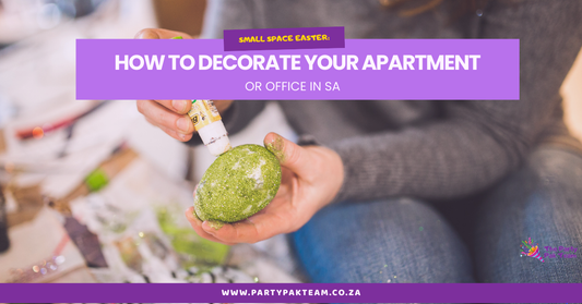 Small Space Easter: How to Decorate Your Apartment or Office in SA