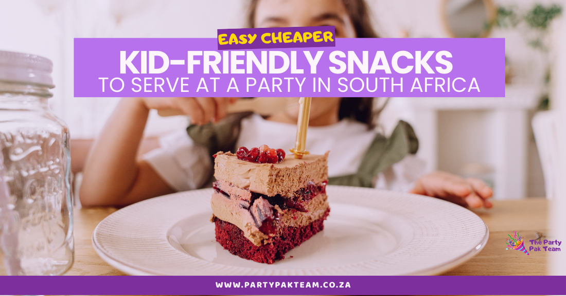 Easy Cheaper Kid-Friendly Snacks to Serve at a Party in South Africa