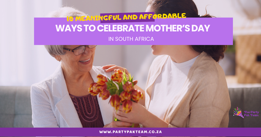 10 Meaningful and Affordable Ways to Celebrate Mother’s Day in South Africa