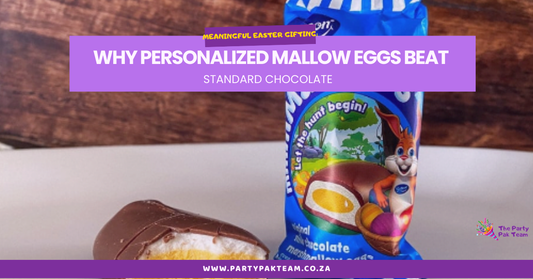 Meaningful Easter Gifting: Why Personalized Mallow Eggs Beat Standard Chocolate