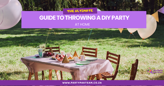 The Ultimate Guide to Throwing a DIY Party at Home