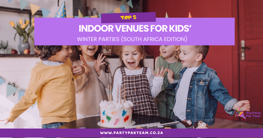 Top 5 Indoor Venues for Kids’ Winter Parties (South Africa Edition)