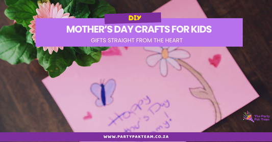 DIY Mother’s Day Crafts for Kids: Gifts Straight from the Heart