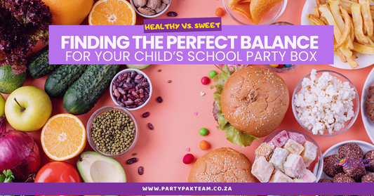 Healthy vs. Sweet: Finding the Perfect Balance for Your Child’s School Party Box