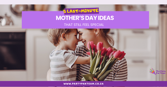 5 Last-Minute Mother’s Day Ideas That Still Feel Special