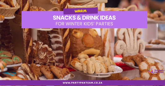 Warm Snacks and Drinks for Winter Kids' Parties