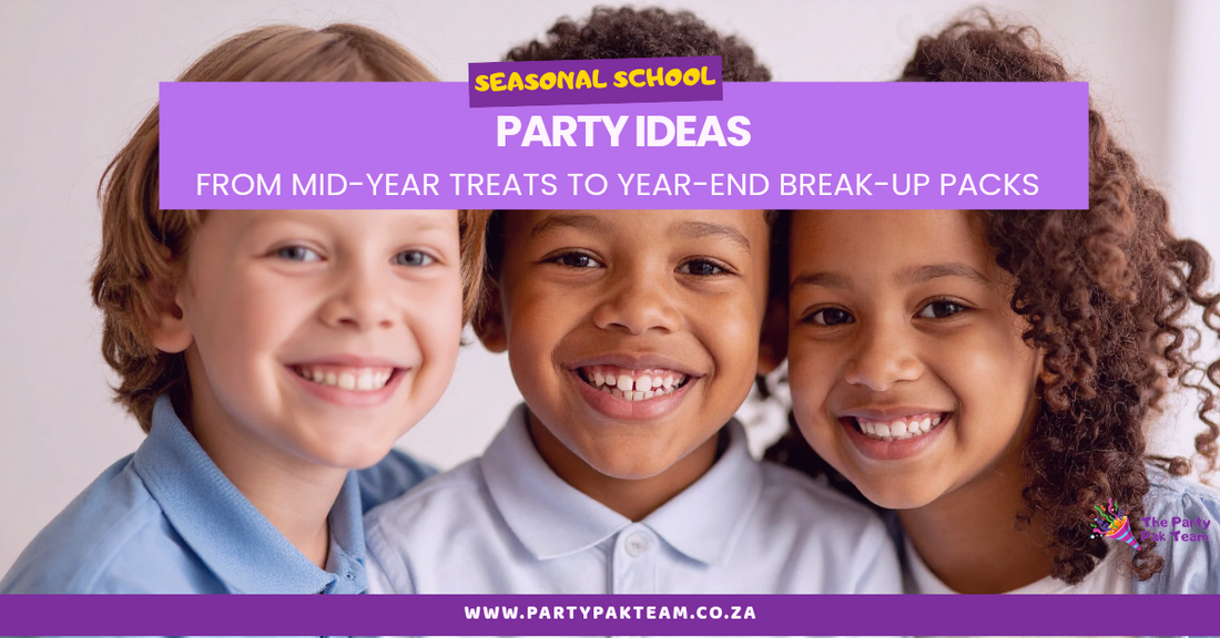 Seasonal School Party Ideas: From Mid-Year Treats to Year-End Break-Up Packs