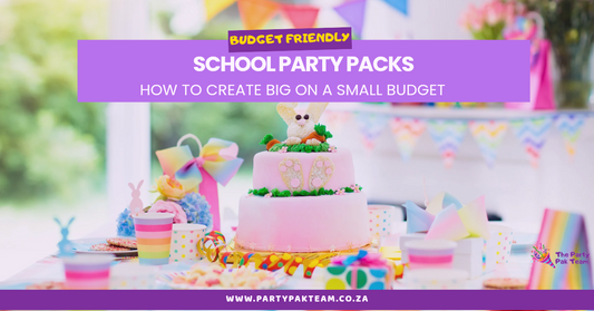 Budget-Friendly School Party Packs: How to Celebrate Big on a Small Budget
