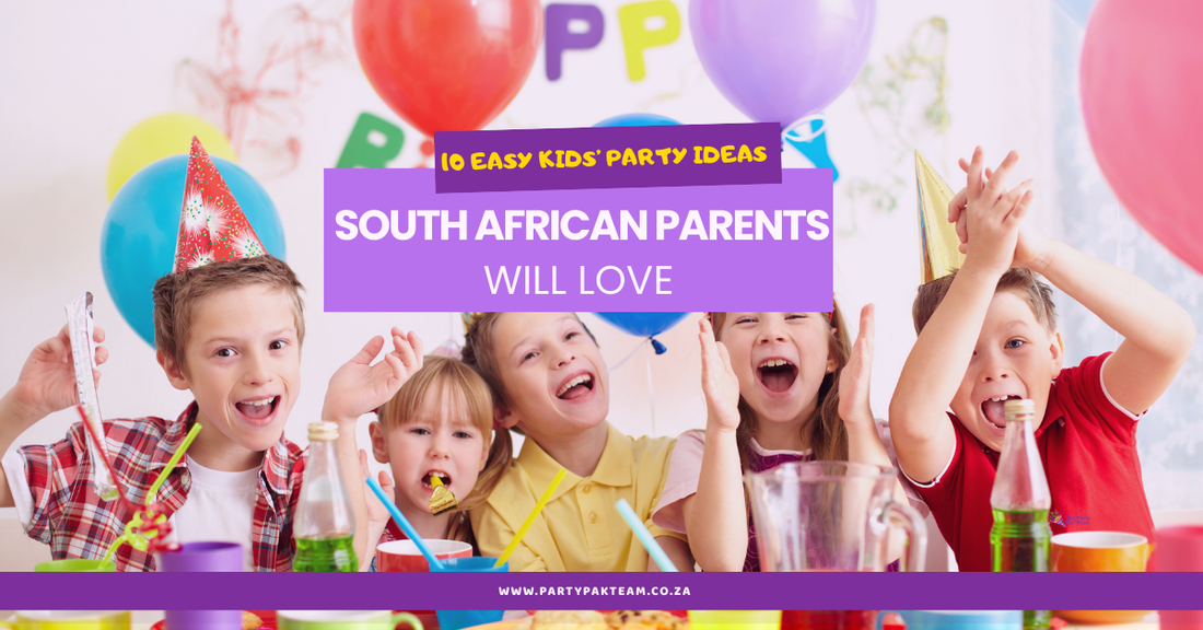 10 Easy Kids’ Party Ideas South African Parents Will Love