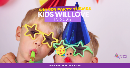 Winter Party Themes Kids Will Love in 2025