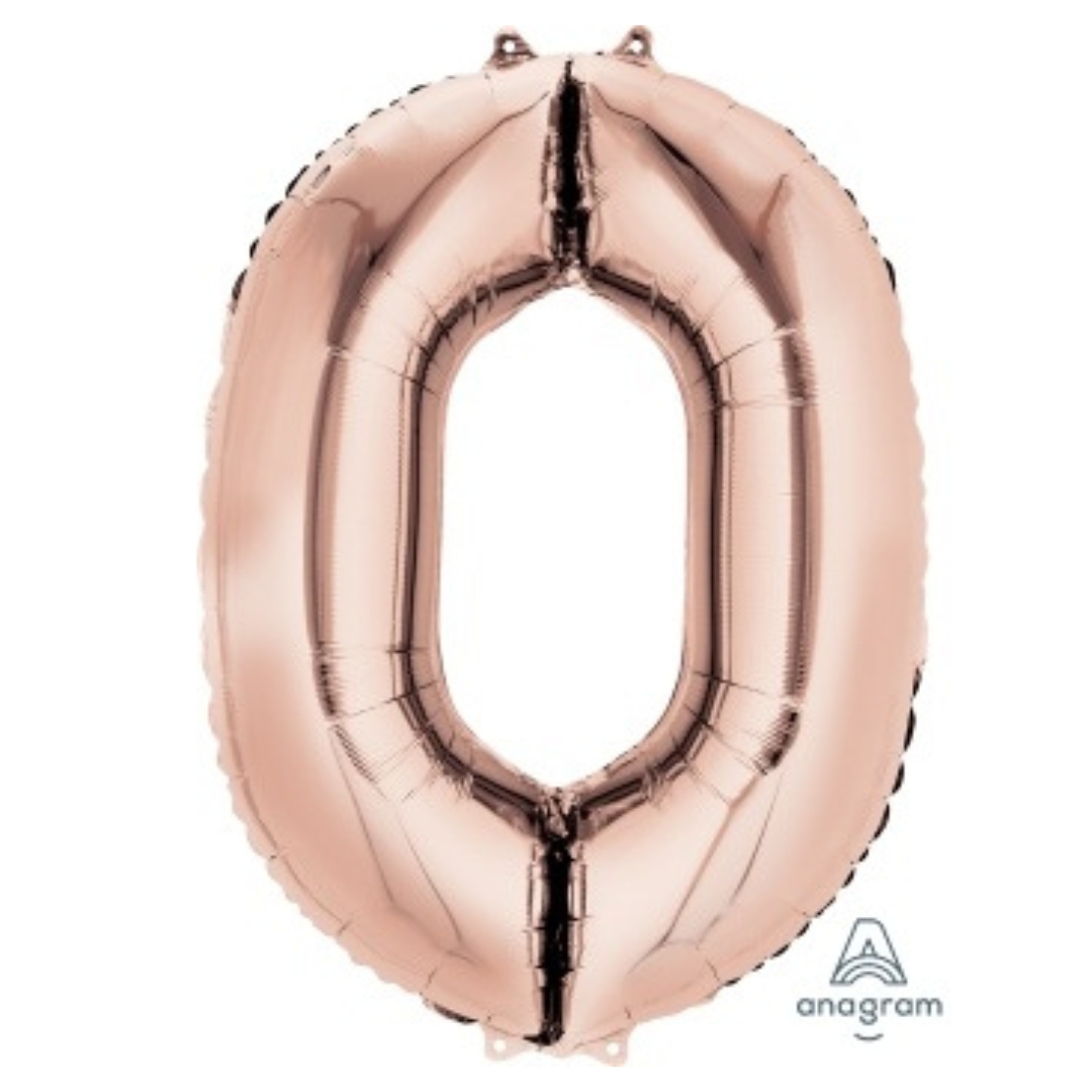 Rose Gold Numbers