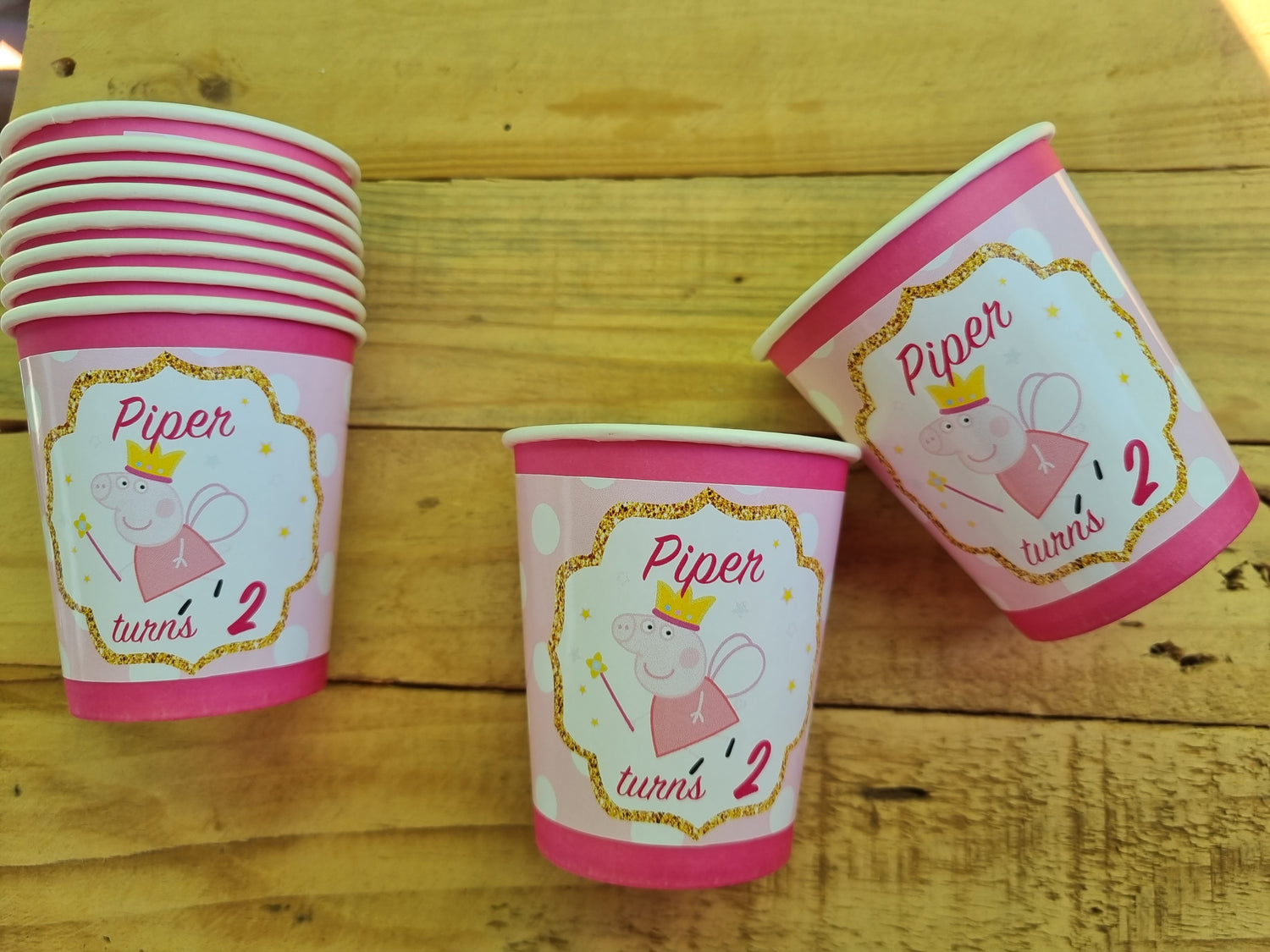 Paper cups