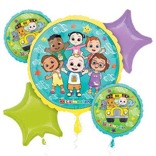 Foil Balloon Bouquets
