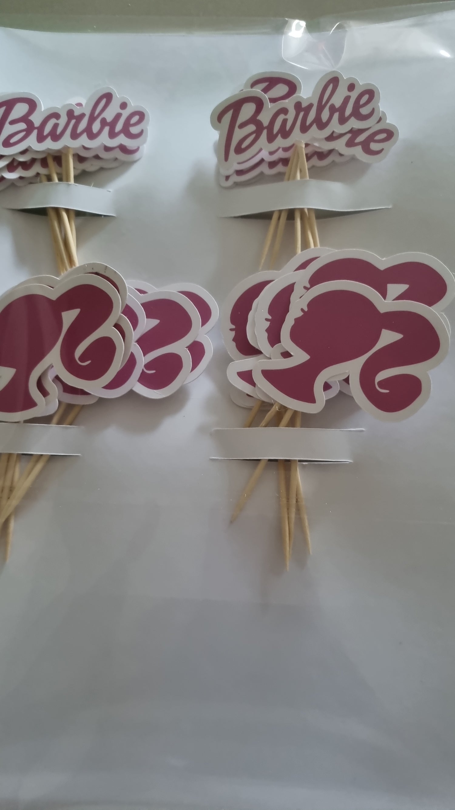 Mini Cupcake Toppers