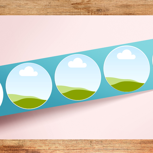 CUSTOM STICKERS SET OF 12 Request a Theme