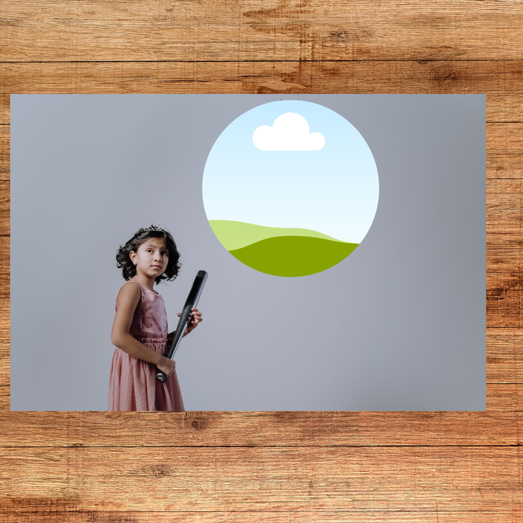 CUSTOM PINATA 40cm Request a Theme