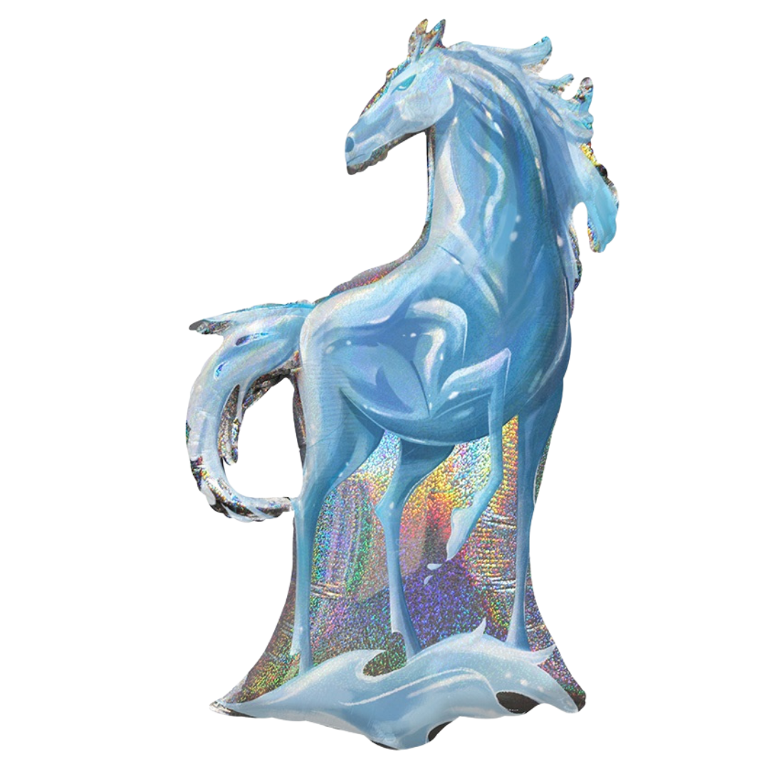 Holographic Frozen 2 Nork Water Spirit Large SuperShape Foil Balloon