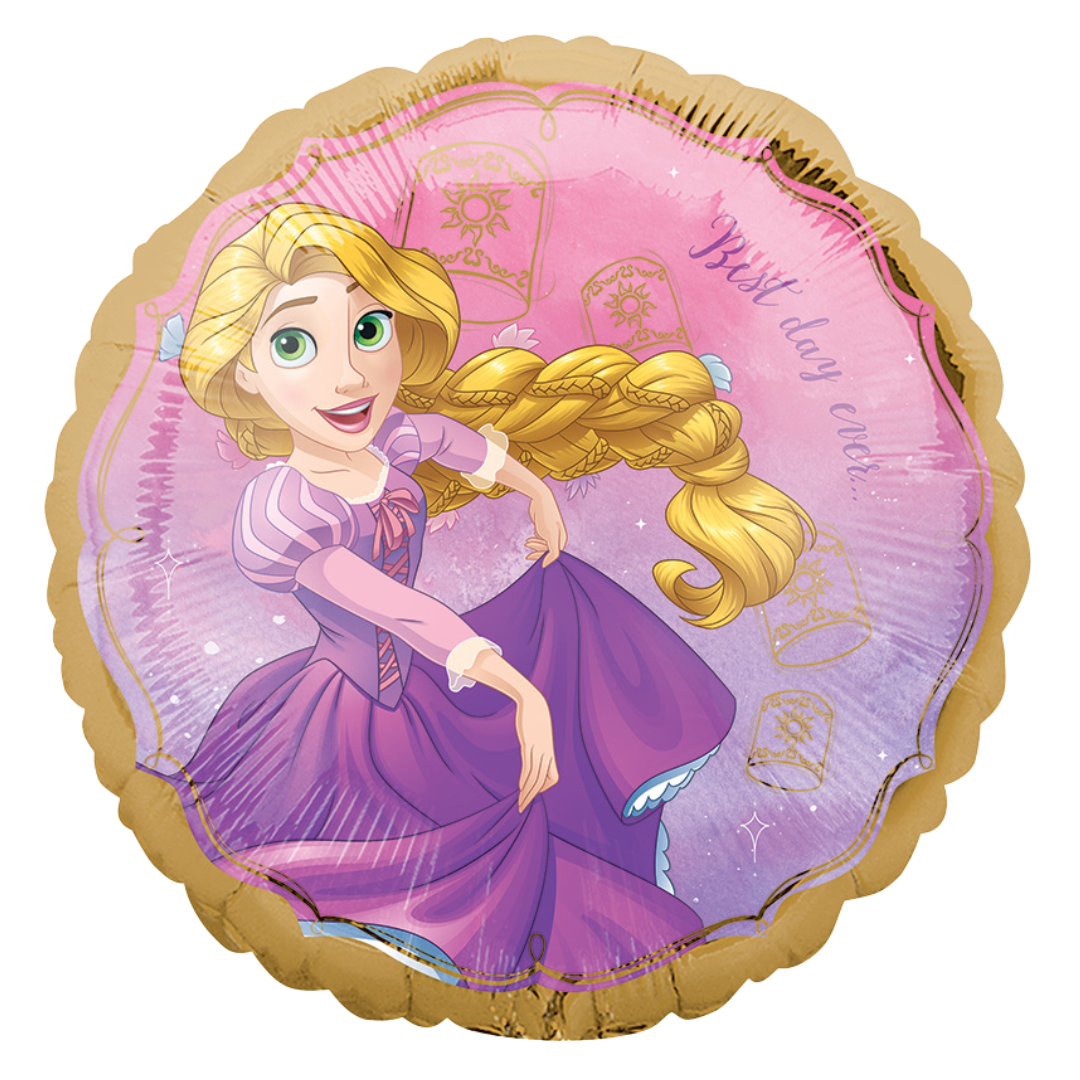 Princess Rapunzel Once Upon A Time 18-Inch Foil Balloon