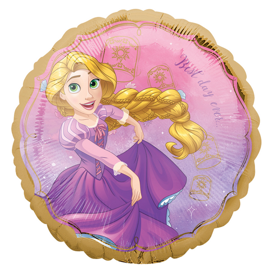 Princess Rapunzel Once Upon A Time 18-Inch Foil Balloon