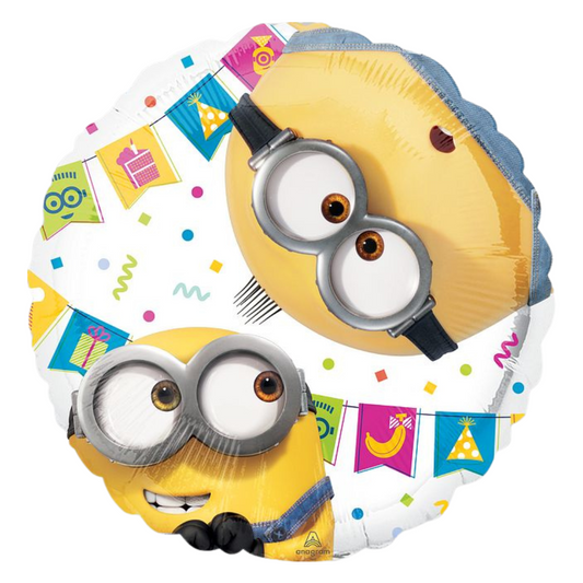 Minions 2 Otto 18-Inch Foil Balloon