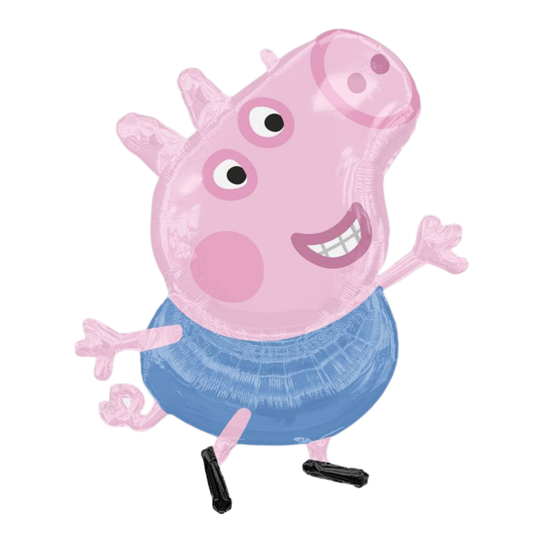 Peppa Pig George Large SuperShape Foil Balloon