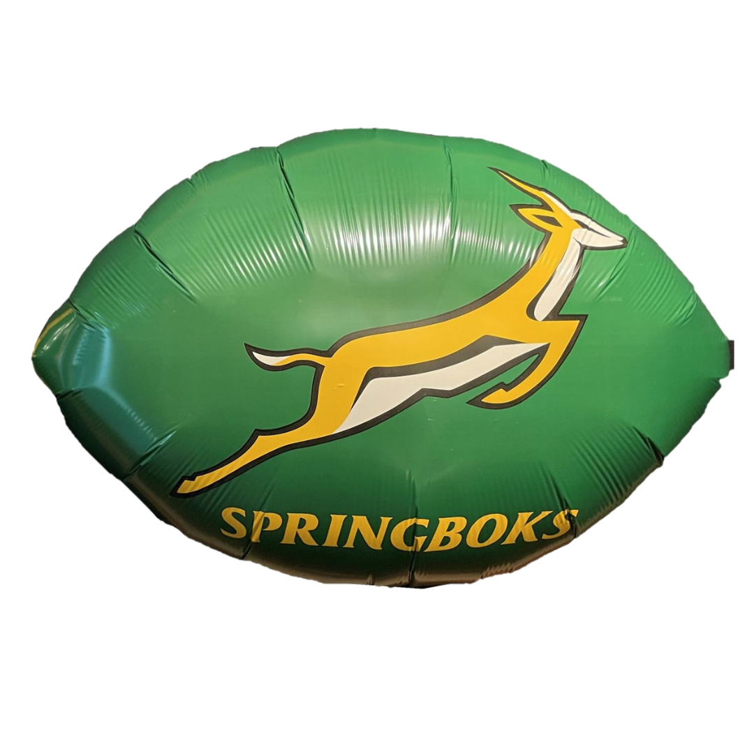 Springboks Large SuperShape Foil Balloon