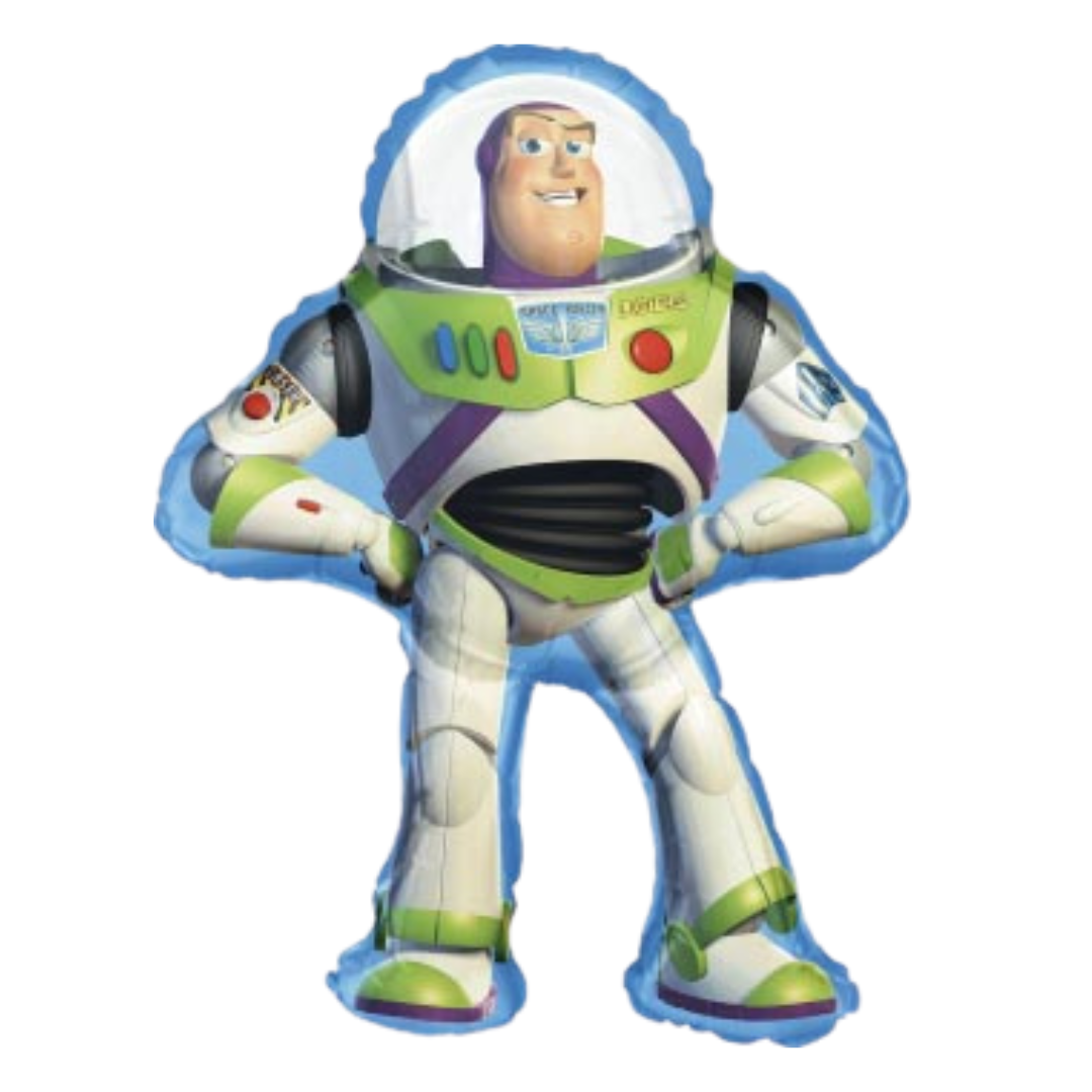 Toy Story Buzz Lightyear Full-Body Large SuperShape Foil Balloon