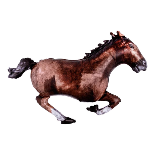 Galloping Horse Large SuperShape Foil Balloon