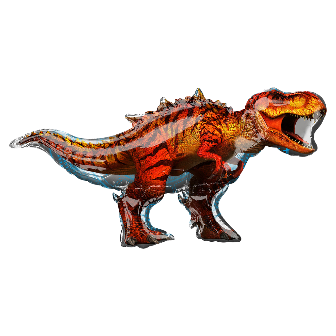 Jurassic World T-Rex Large SuperShape Foil Balloon