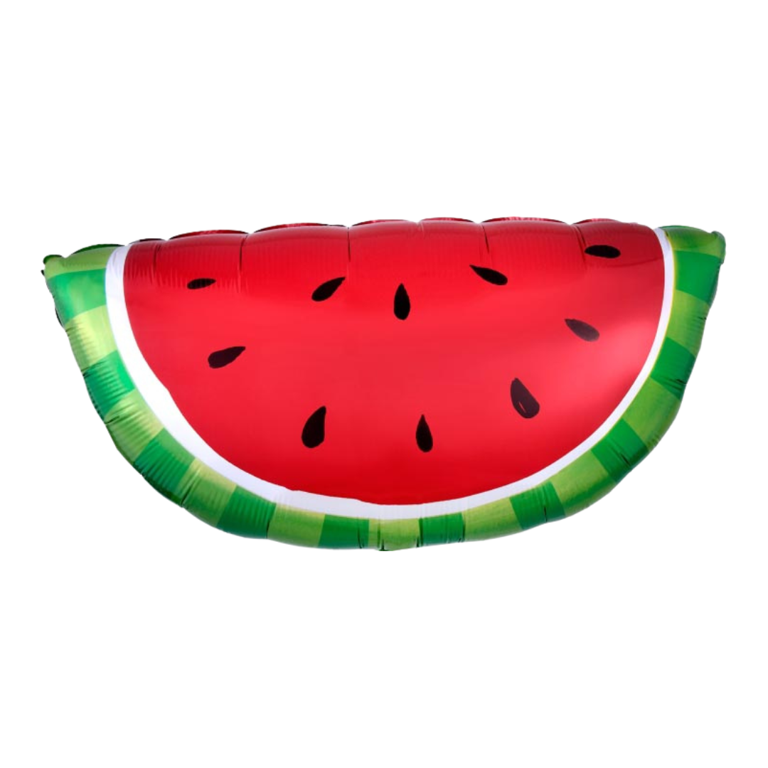 Watermelon Large SuperShape Foil Balloon