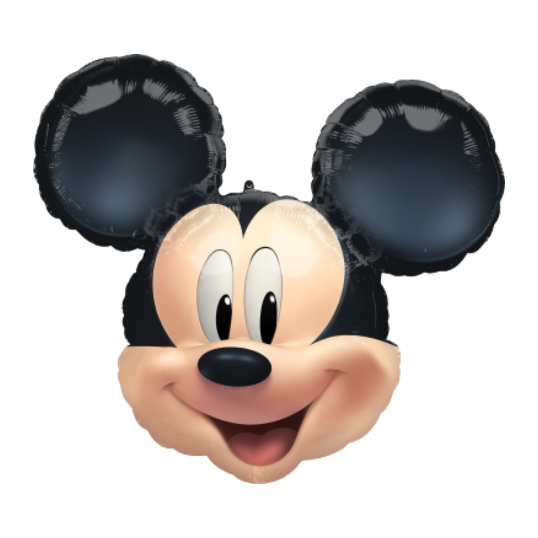 Mickey Mouse Head Large SuperShape Foil Balloon