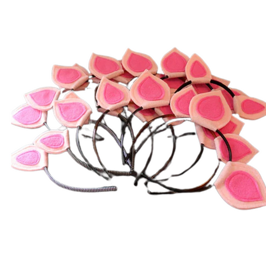 Peppa Pig Ear Headbands