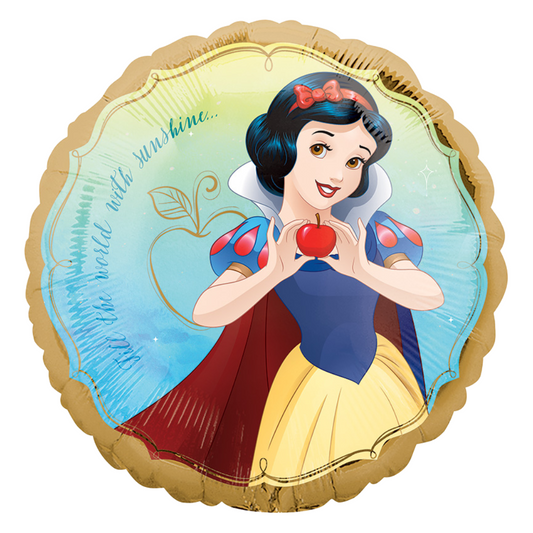 Princess Snow White Once Upon A Time 18-Inch Foil Balloon