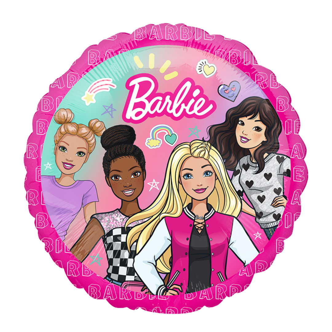 Barbie Dream Together 18-Inch Foil Balloon