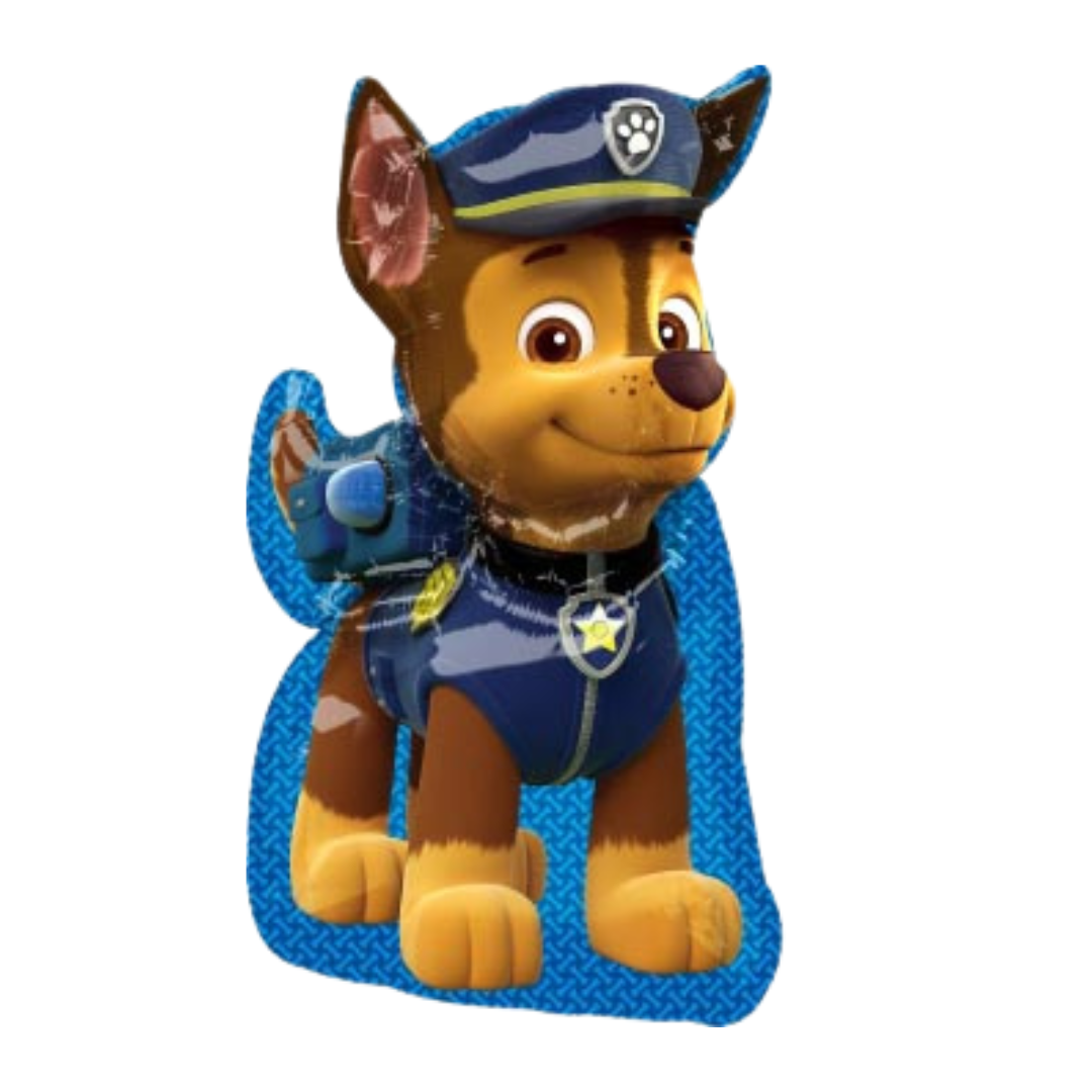 Paw Patrol Chase Large SuperShape Foil Balloon