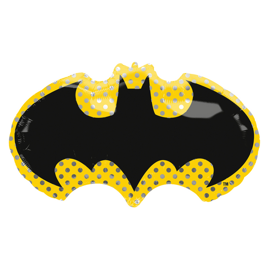 Batman Signal Large SuperShape Foil Balloon