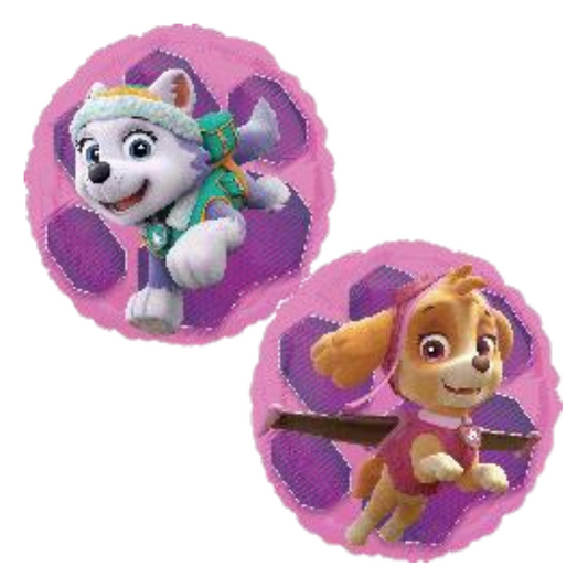 Paw Patrol Everest and Skye 18-Inch Foil Balloon