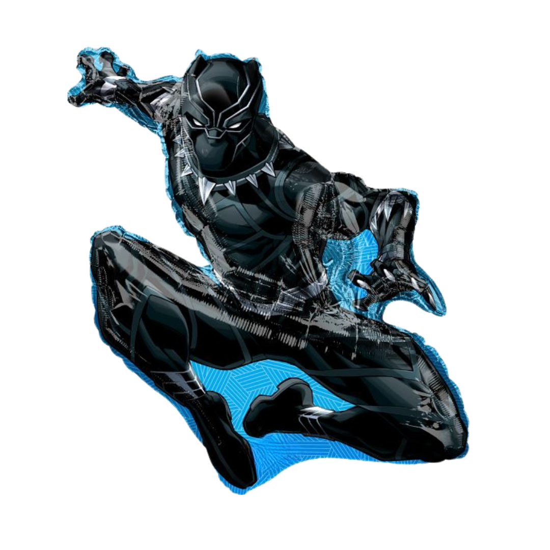 Black Panther Large SuperShape Foil Balloon