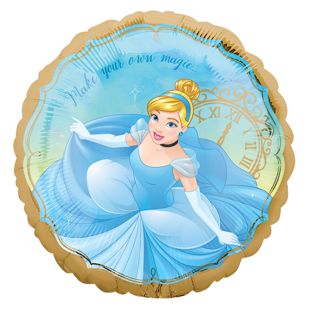 Princess Cinderella Once Upon A Time 18-Inch Foil Balloon