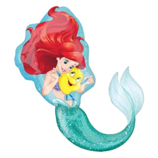 The Little Mermaid Ariel Dream Big Large SuperShape Foil Balloon