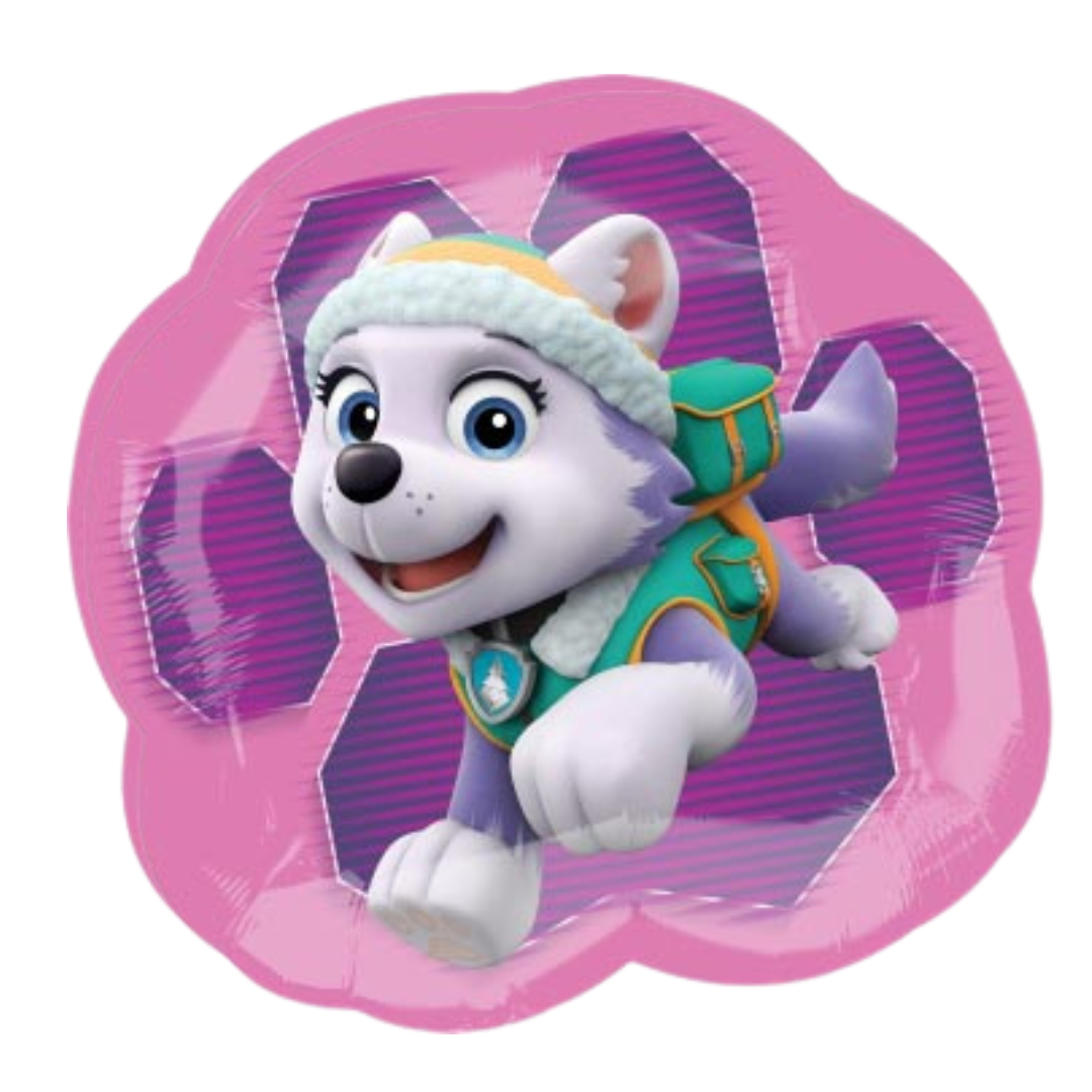 Paw Patrol Everest Large SuperShape Foil Balloon