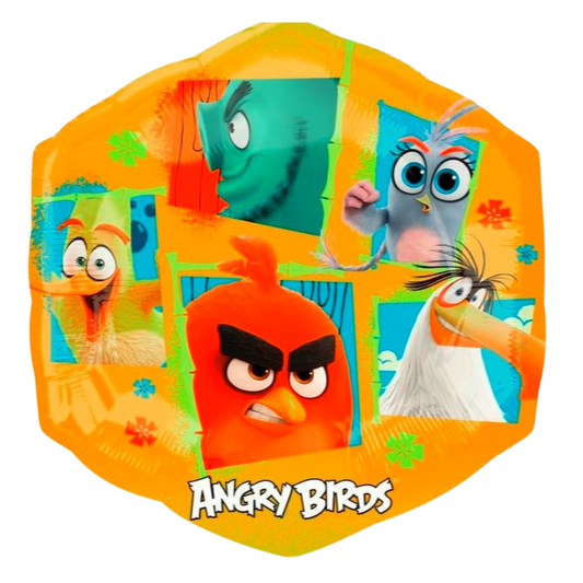 Angry Birds Large SuperShape Foil Balloon