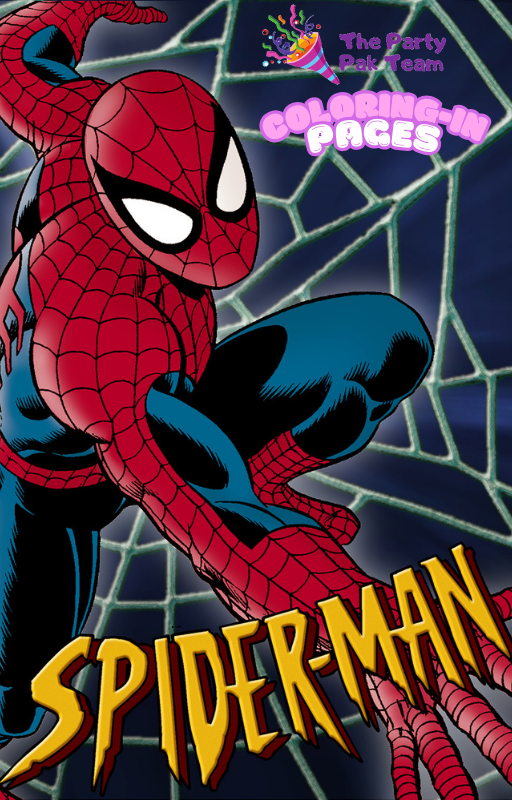 Spiderman Coloring Pages