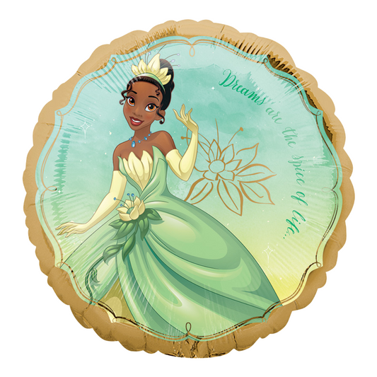 Princess Tiana Once Upon A Time 18-Inch Foil Balloon