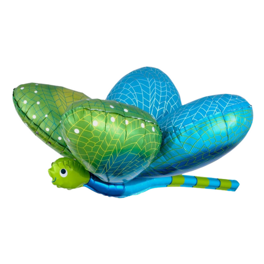 Ultra Shape Cute Dragonfly Large SuperShape Foil Balloon