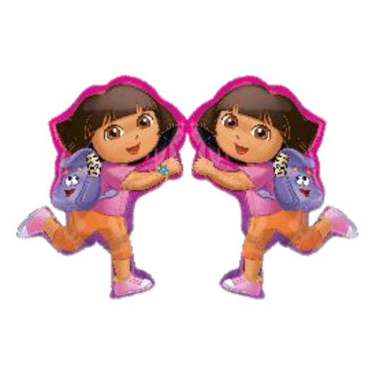 Dora the Explorer Large SuperShape Foil Balloon