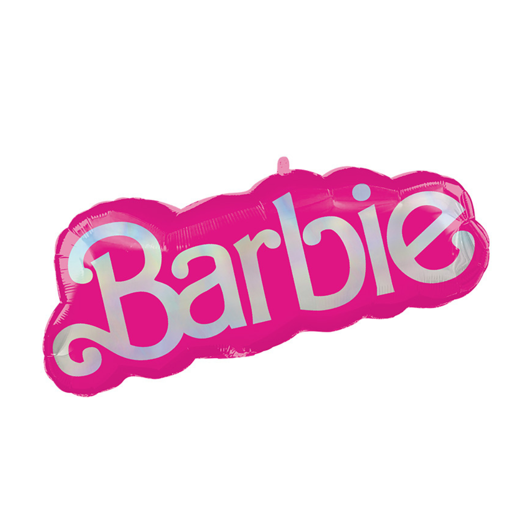 Barbie Logo Large SuperShape Foil Balloon