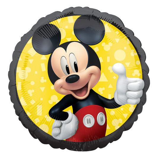 Mickey Mouse Forever 18-Inch Foil Balloon