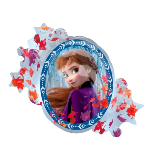 Frozen 2 Anna Satin Large SuperShape Foil Balloon